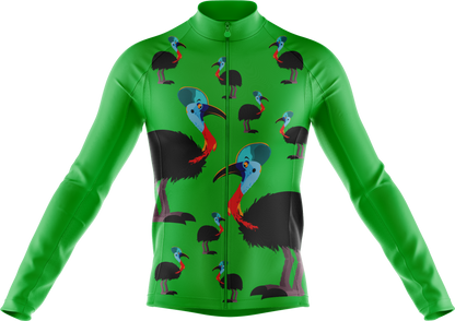 Casanova Cassowary Cycling Long Sleeves Shirt