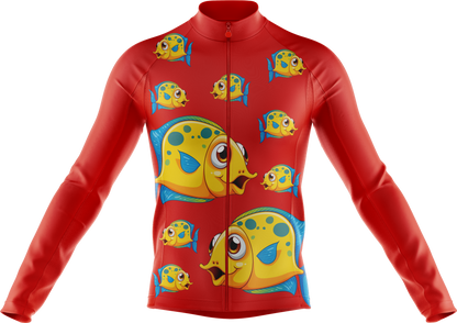 Fish Out of Water Cycling Long Sleeves Shirt