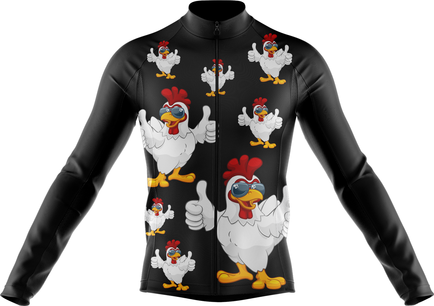 Champion Chook Cycling Long Sleeves Shirt