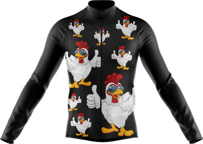 Champion Chook Cycling Long Sleeves Shirt