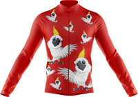 Cool Cockatoo Cycling Long Sleeves Shirt 4