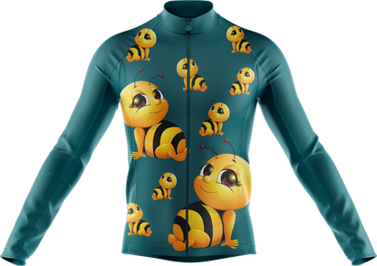 Buzz Bee Cycling Long Sleeves Shirt