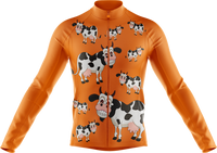 Fussy Cow Cycling Long Sleeves Shirt 4