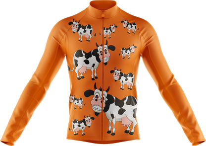 Fussy Cow Cycling Long Sleeves Shirt