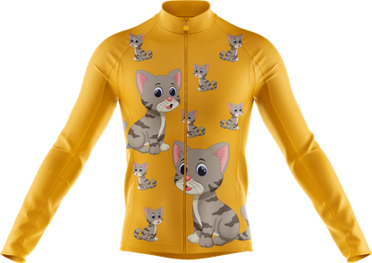 Playful Pussycat Cycling Long Sleeves Shirt