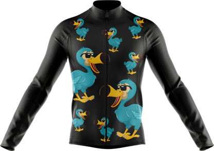 Dapper Dodo Cycling Long Sleeves Shirt