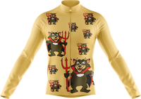 Devil Wears Cycling Long Sleeves Shirt 4
