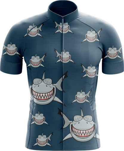 Snazzy Shark Cycling Jerseys