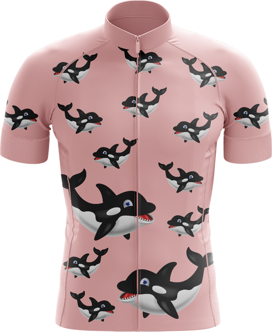 Orca Whale Cycling Jerseys