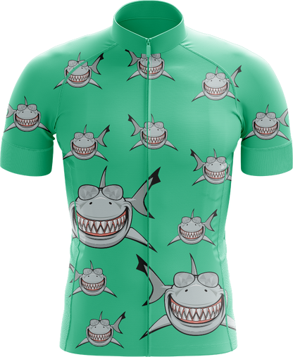 Snazzy Shark Cycling Jerseys