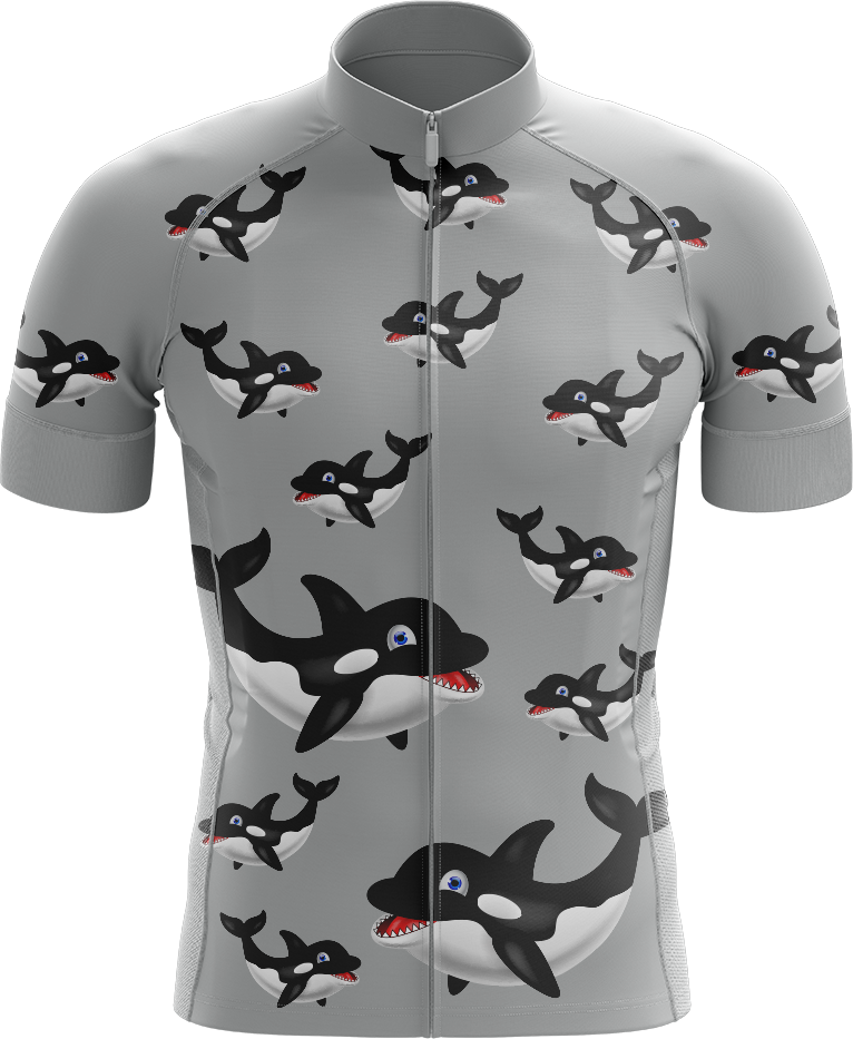 Orca Whale Cycling Jerseys