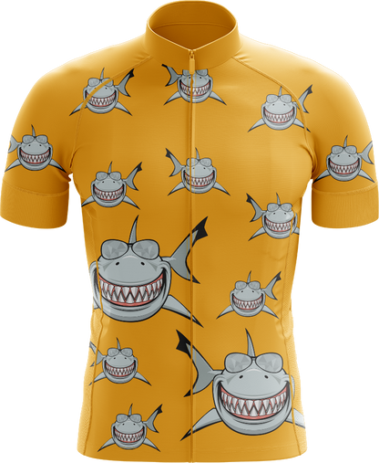 Snazzy Shark Cycling Jerseys