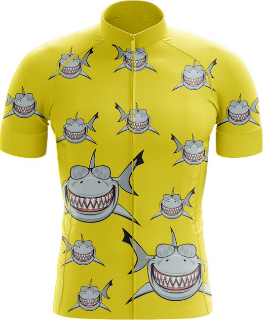 Snazzy Shark Cycling Jerseys