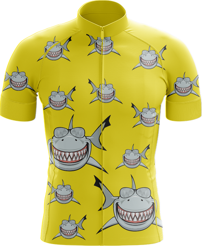 Snazzy Shark Cycling Jerseys