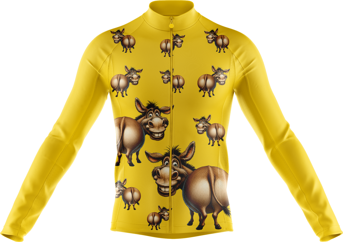 Donkey Cycling Long Sleeve Jersey