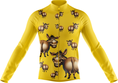 Donkey Cycling Long Sleeve Jersey