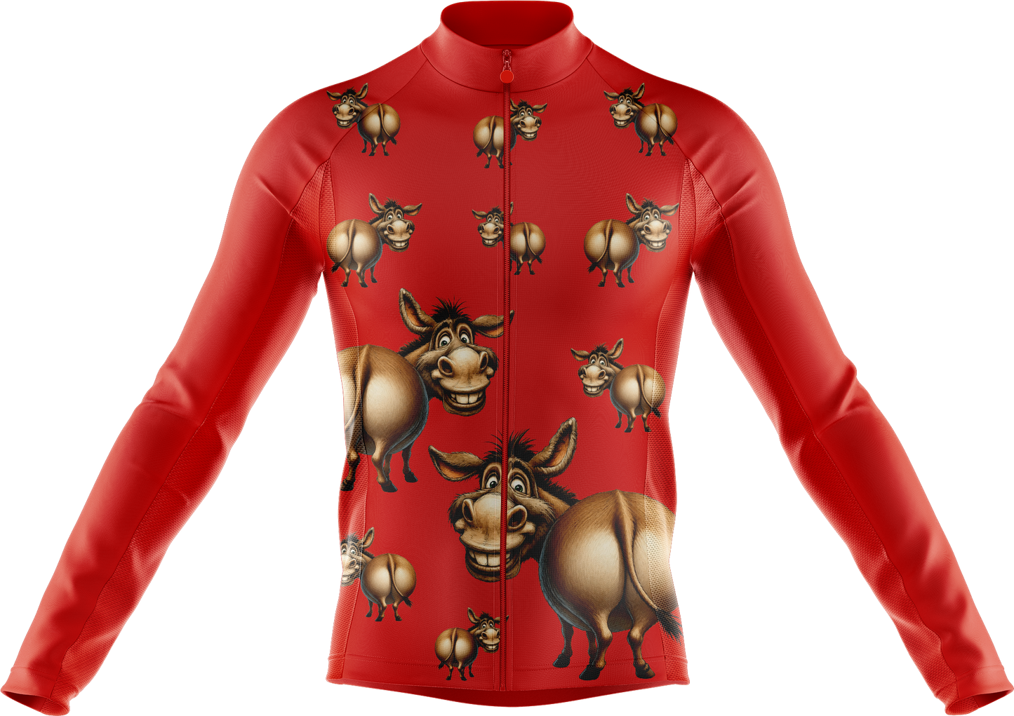 Donkey Cycling Long Sleeve Jersey
