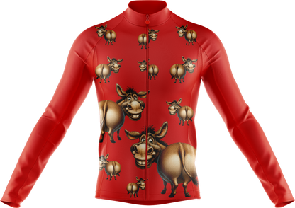 Donkey Cycling Long Sleeve Jersey