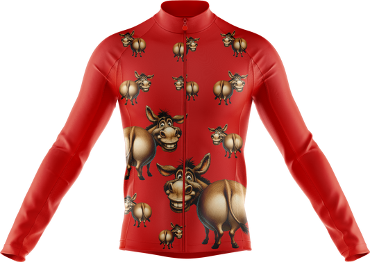 Donkey Cycling Long Sleeves Shirt
