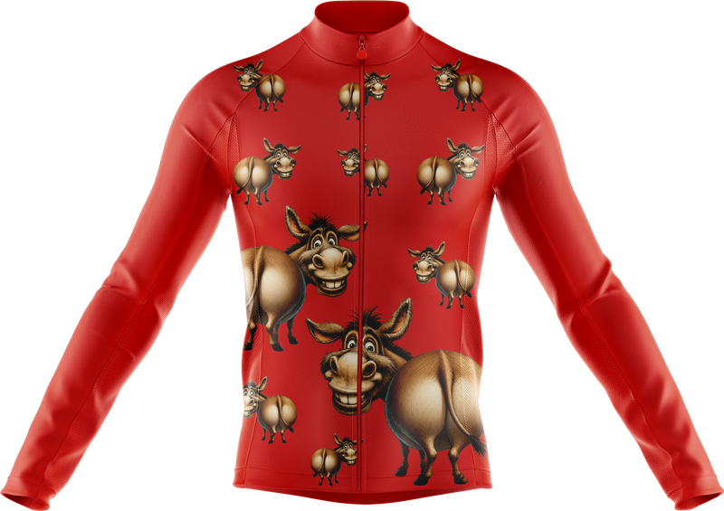 Donkey Cycling Long Sleeves Shirt