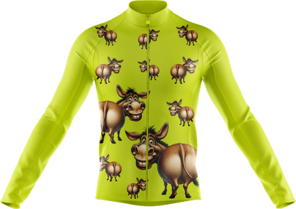 Donkey Cycling Long Sleeve Jersey