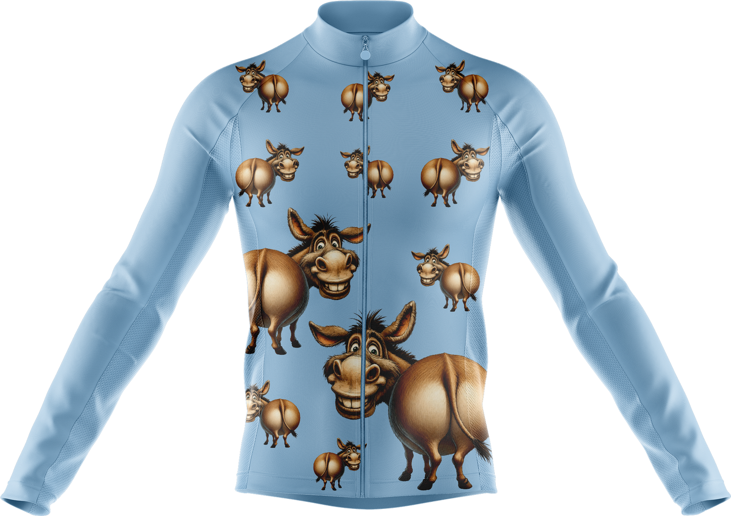 Donkey Cycling Long Sleeve Jersey