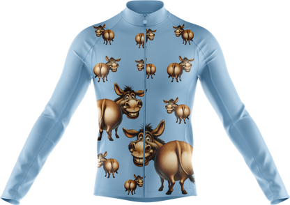 Donkey Cycling Long Sleeve Jersey