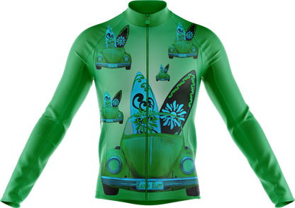 Beach Bum Cycling Long Sleeves Shirt