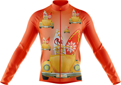 Beach Bum Cycling Long Sleeves Shirt