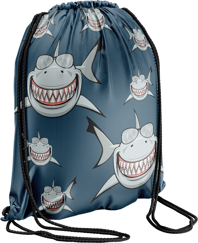 Snazzy Shark Back Bag