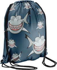 Snazzy Shark Back Bag 2