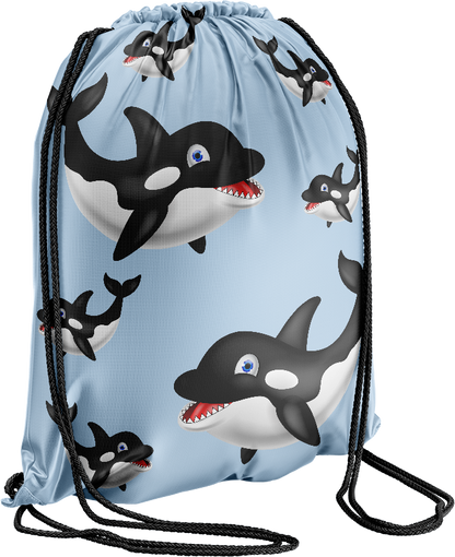 Orca Whale Back Bag