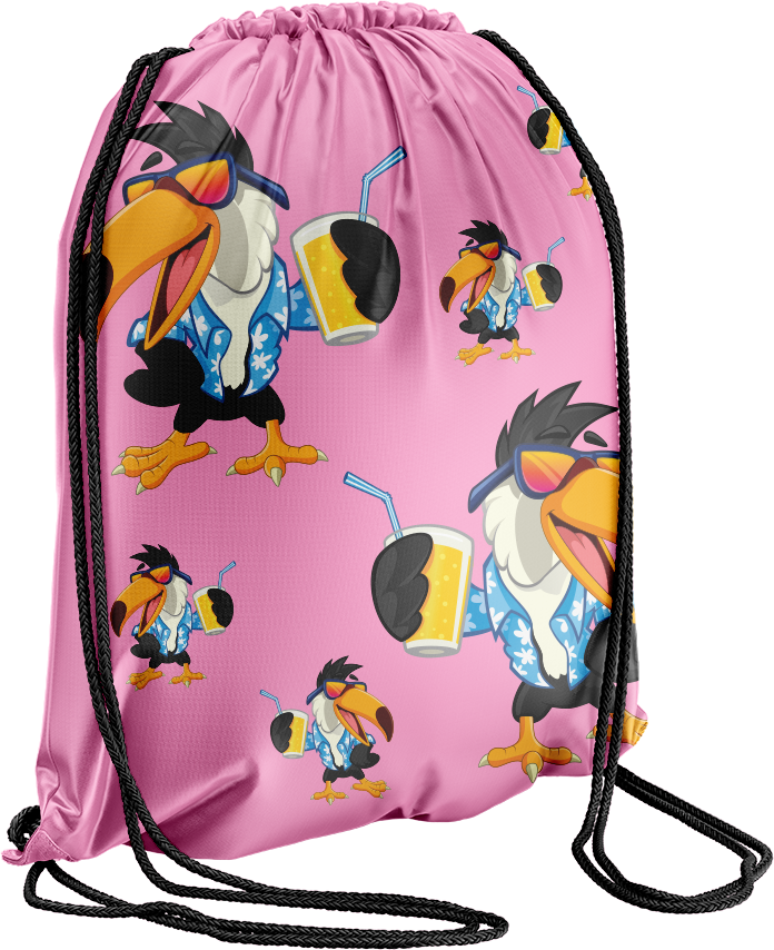 Trendy Toucan Back Bag