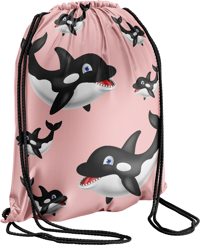 Orca Whale Back Bag