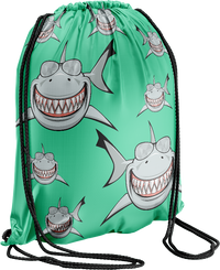 Snazzy Shark Back Bag 3