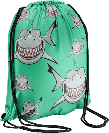 Snazzy Shark Back Bag