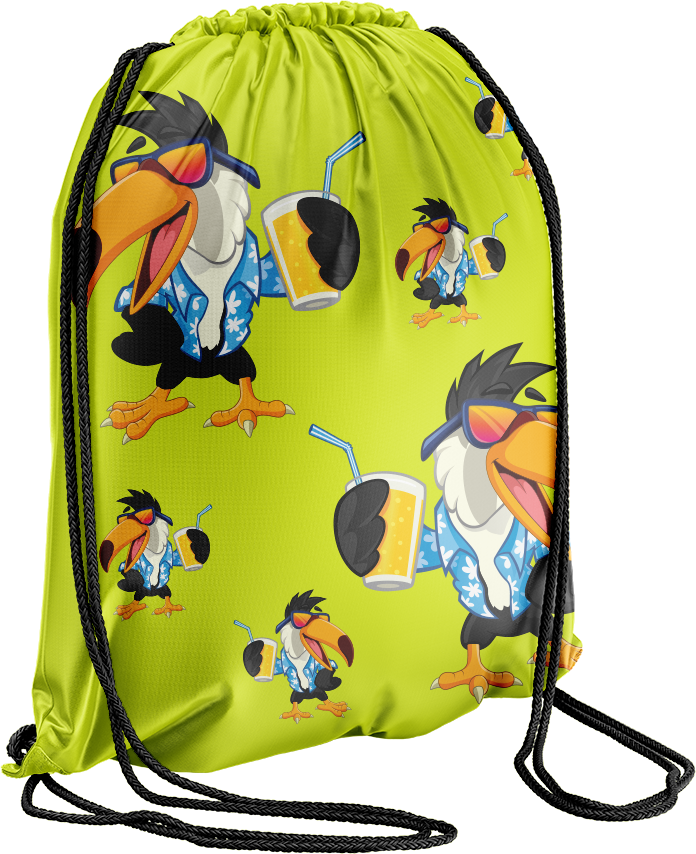 Trendy Toucan Back Bag