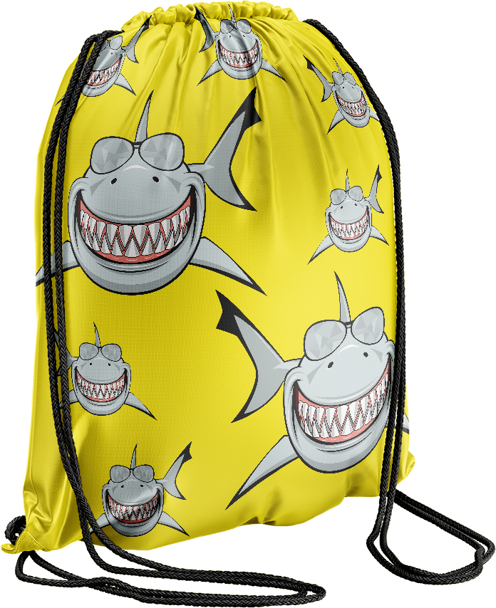 Snazzy Shark Back Bag