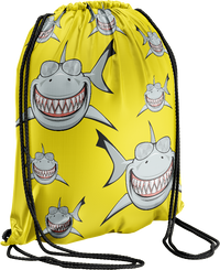 Snazzy Shark Back Bag 1