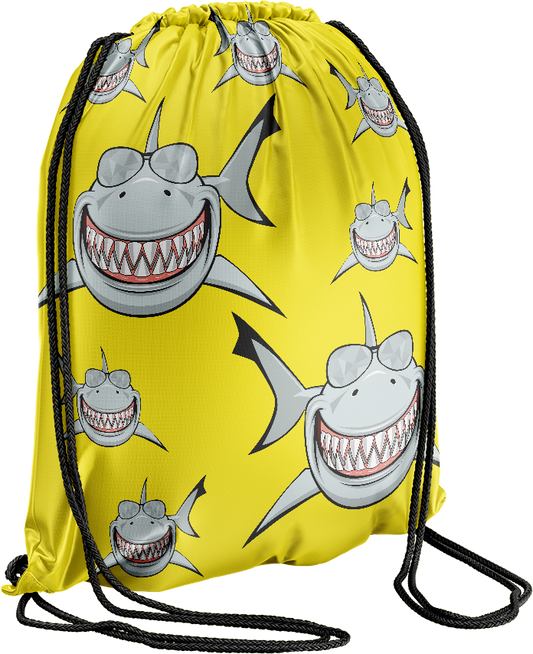 Snazzy Shark Back Bag