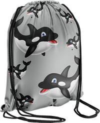 Orca Whale Back Bag 1