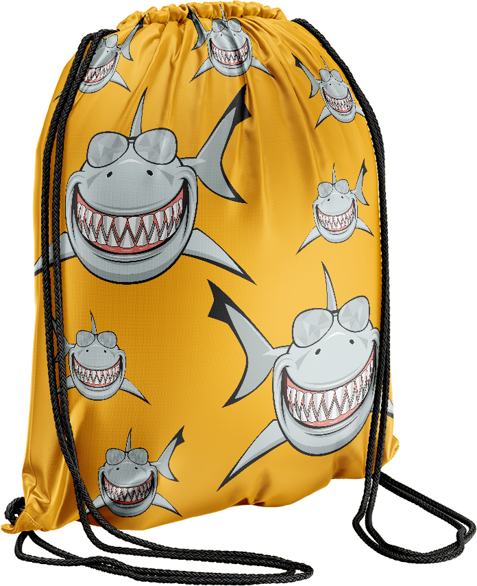 Snazzy Shark Back Bag