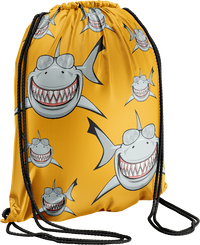 Snazzy Shark Back Bag 4