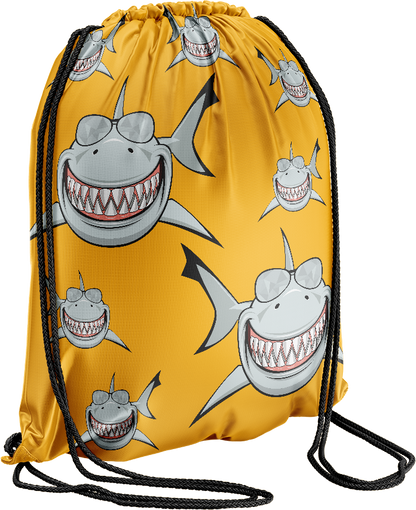 Snazzy Shark Back Bag