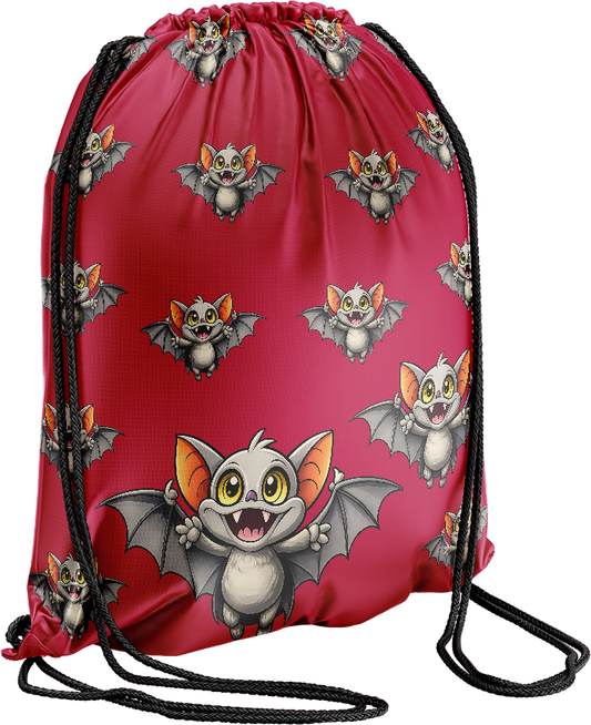 Chinchilla Bat Back Bag