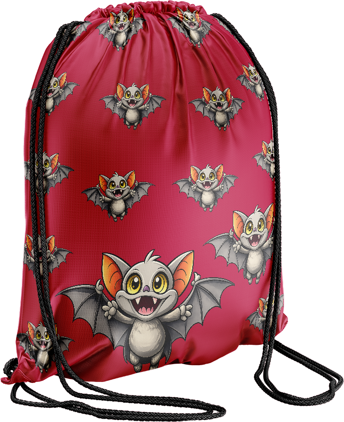 Chinchilla Bat Back Bag