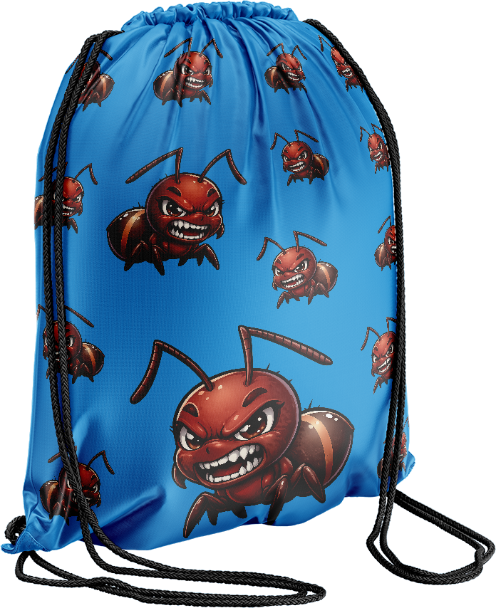 Chinchilla Ants Back Bag