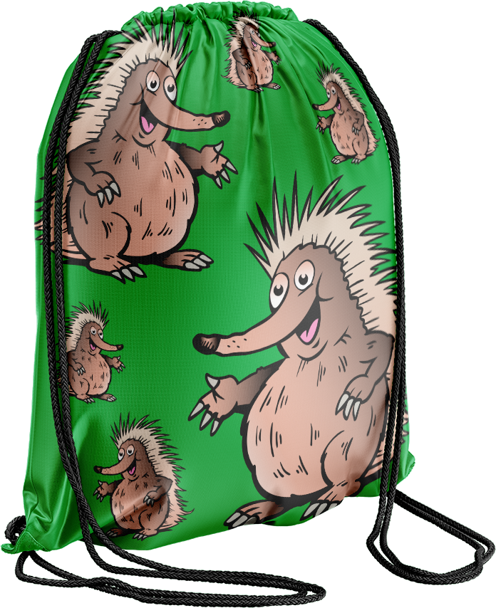 Chinchilla Echinda Back Bag