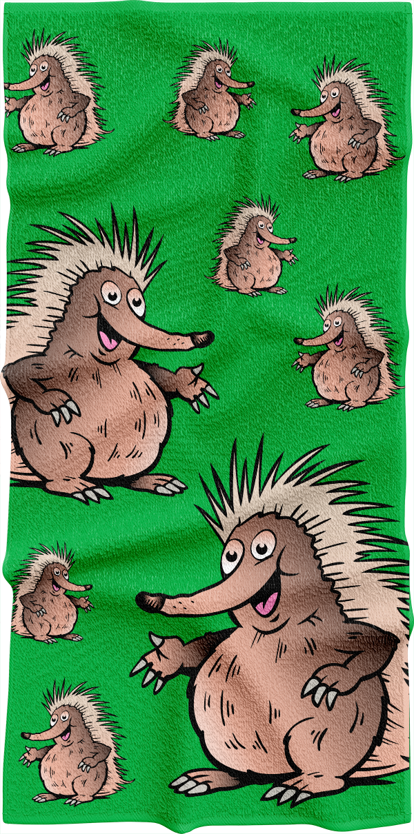 Chinchilla Echinda Towel