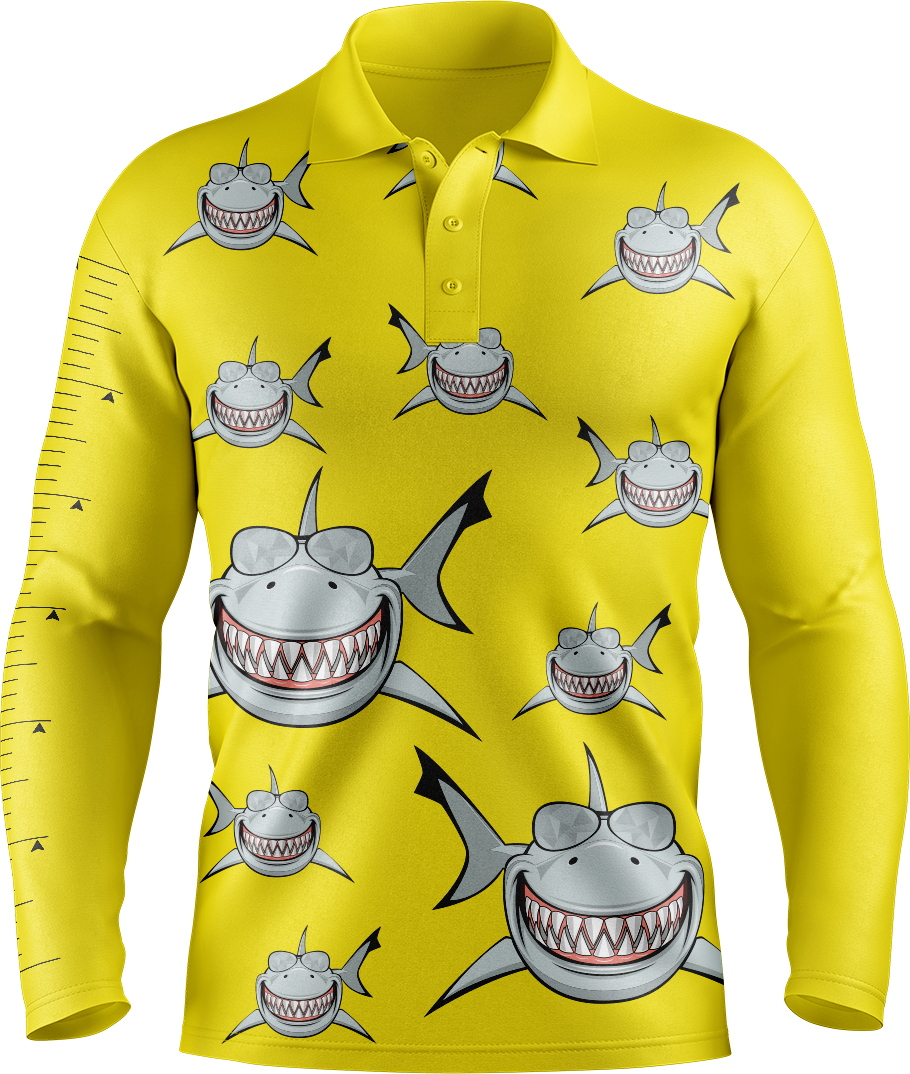 Snazzy Shark Fishing Shirts